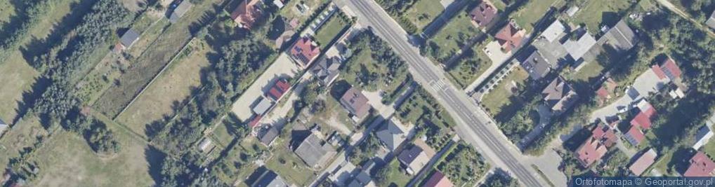 Zdjęcie satelitarne Pasturka ul.