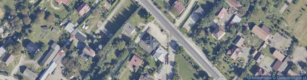 Zdjęcie satelitarne Pasturka ul.
