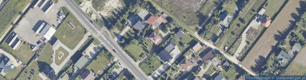 Zdjęcie satelitarne Pasturka ul.