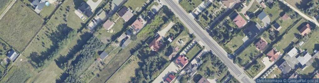 Zdjęcie satelitarne Pasturka ul.
