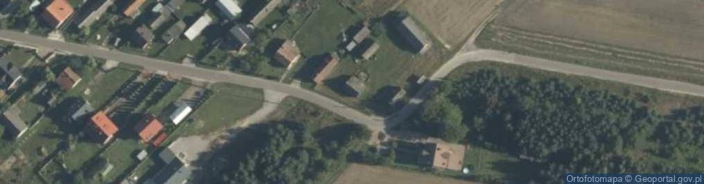 Zdjęcie satelitarne Pastwiska ul.
