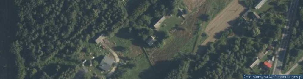 Zdjęcie satelitarne Pastwiska ul.