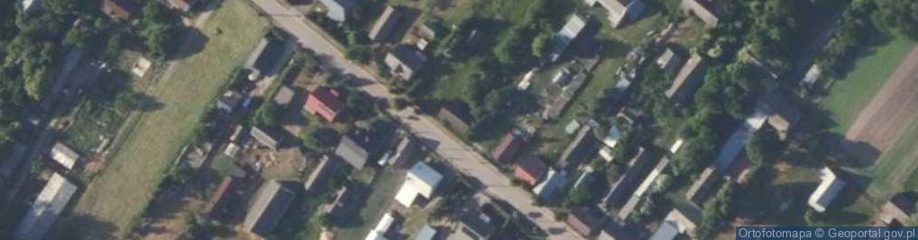 Zdjęcie satelitarne Pasynki ul.
