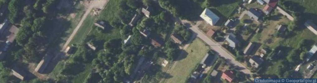 Zdjęcie satelitarne Pasynki ul.