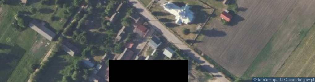 Zdjęcie satelitarne Pasynki ul.