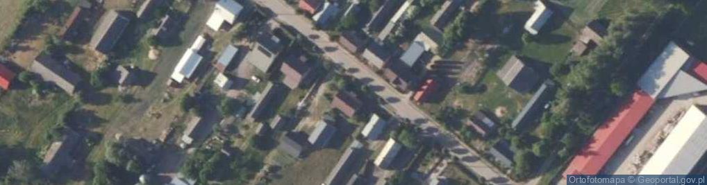 Zdjęcie satelitarne Pasynki ul.