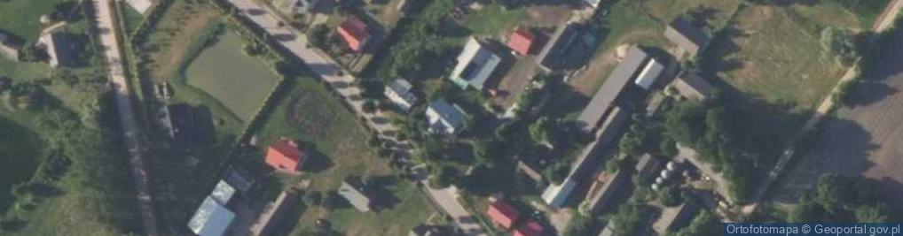 Zdjęcie satelitarne Pasynki ul.