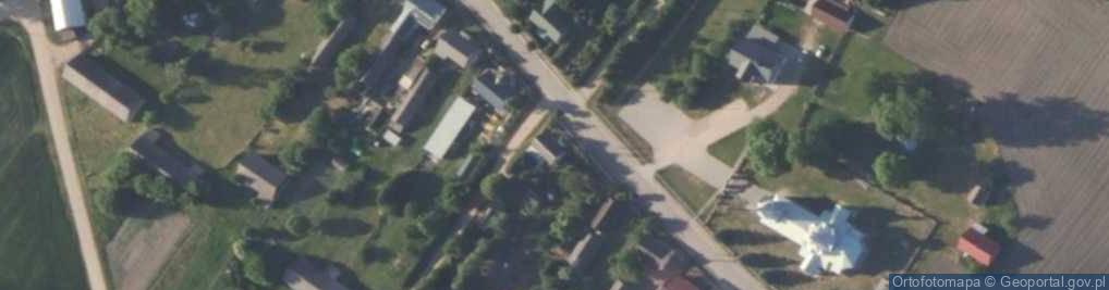 Zdjęcie satelitarne Pasynki ul.