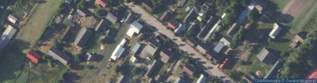 Zdjęcie satelitarne Pasynki ul.