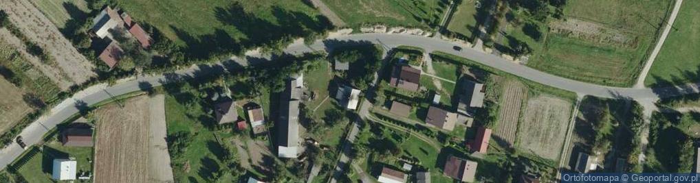 Zdjęcie satelitarne Paszczyna ul.