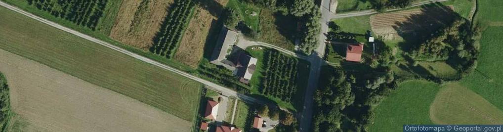 Zdjęcie satelitarne Paszczyna ul.