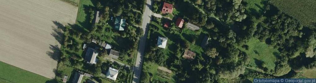 Zdjęcie satelitarne Paszczyna ul.
