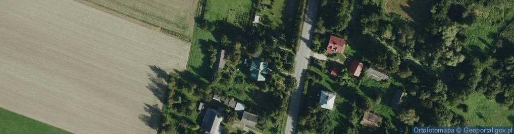 Zdjęcie satelitarne Paszczyna ul.