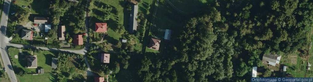 Zdjęcie satelitarne Paszczyna ul.
