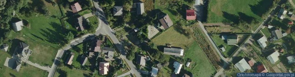 Zdjęcie satelitarne Paszczyna ul.