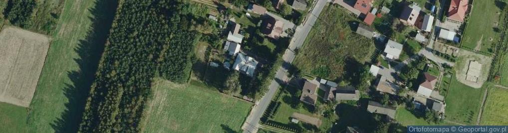 Zdjęcie satelitarne Paszczyna ul.