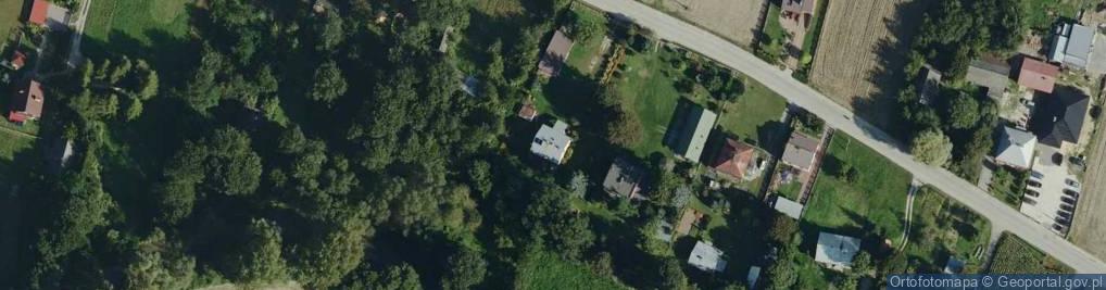 Zdjęcie satelitarne Paszczyna ul.