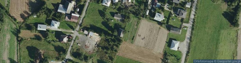 Zdjęcie satelitarne Paszczyna ul.