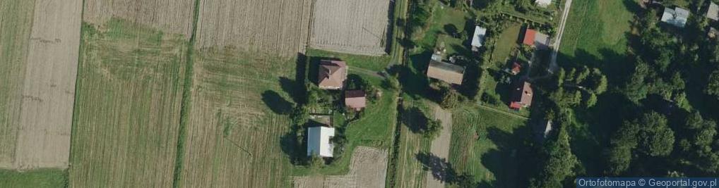 Zdjęcie satelitarne Paszczyna ul.
