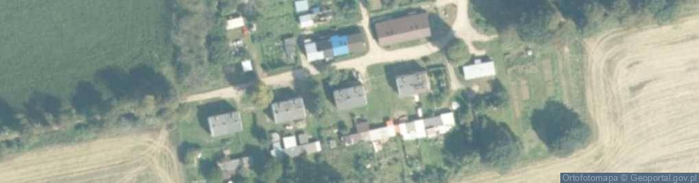 Zdjęcie satelitarne Paszęcin ul.