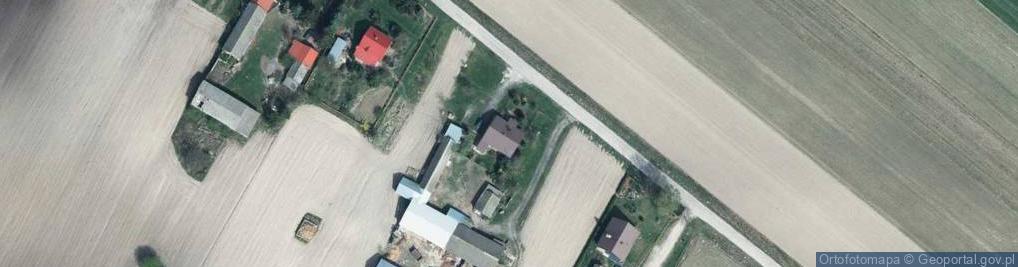 Zdjęcie satelitarne Paszenki ul.