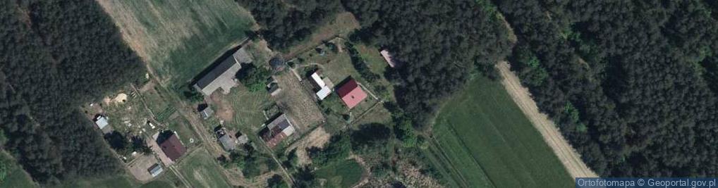 Zdjęcie satelitarne Paszki Małe ul.