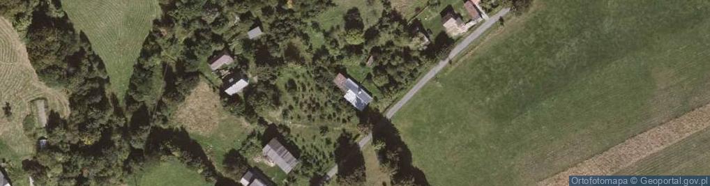 Zdjęcie satelitarne Paszków ul.