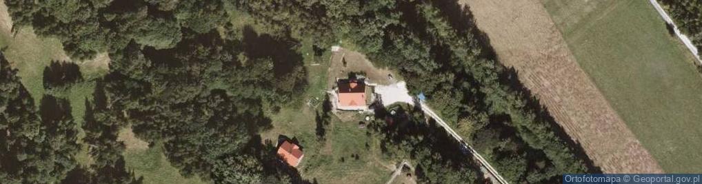 Zdjęcie satelitarne Paszków ul.