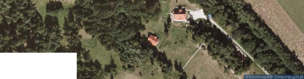 Zdjęcie satelitarne Paszków ul.