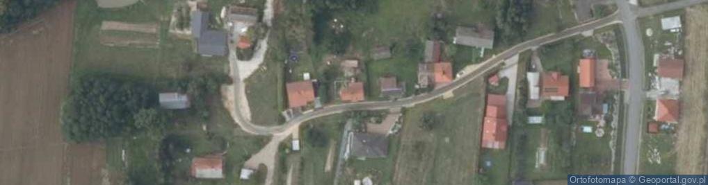 Zdjęcie satelitarne Pagorek ul.