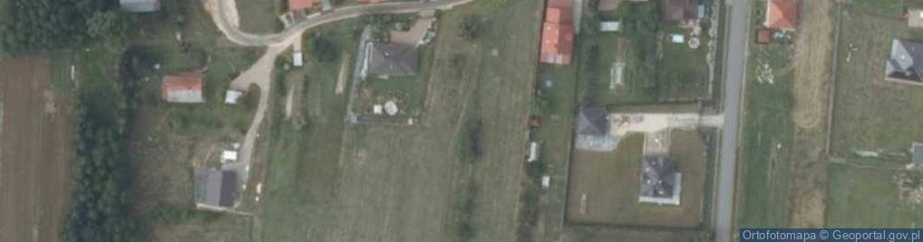 Zdjęcie satelitarne Pagorek ul.