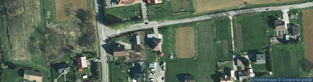 Zdjęcie satelitarne Pałacowa ul.