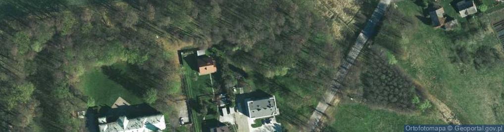 Zdjęcie satelitarne Pałacowa ul.