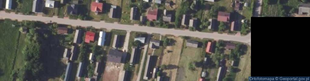 Zdjęcie satelitarne Paszkowszczyzna ul.