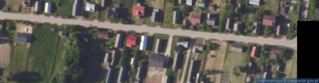 Zdjęcie satelitarne Paszkowszczyzna ul.