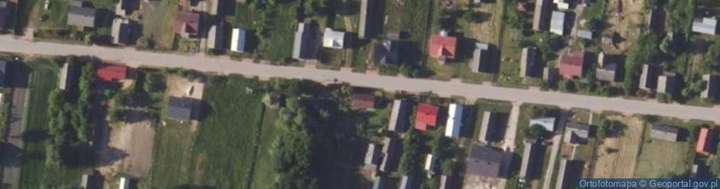 Zdjęcie satelitarne Paszkowszczyzna ul.