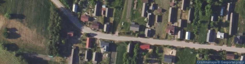 Zdjęcie satelitarne Paszkowszczyzna ul.