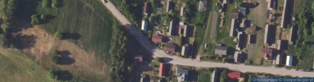 Zdjęcie satelitarne Paszkowszczyzna ul.