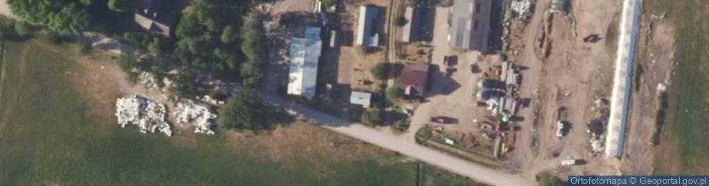 Zdjęcie satelitarne Paszkowszczyzna ul.