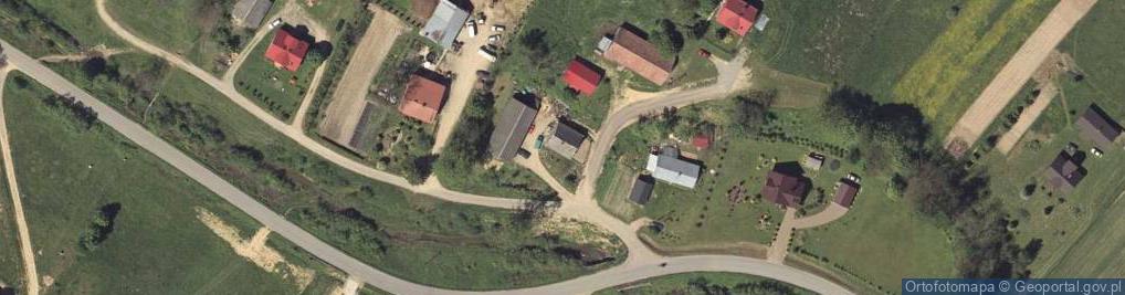 Zdjęcie satelitarne Paszowa ul.