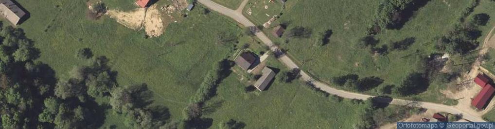 Zdjęcie satelitarne Paszowa ul.