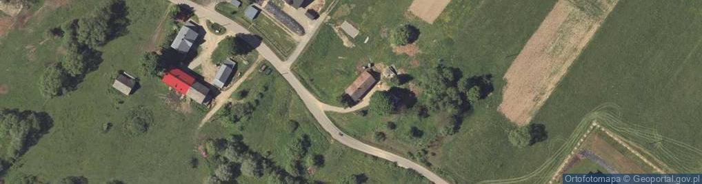 Zdjęcie satelitarne Paszowa ul.