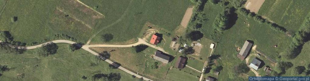 Zdjęcie satelitarne Paszowa ul.
