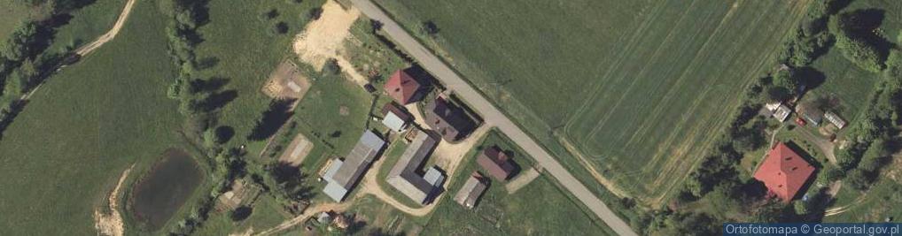 Zdjęcie satelitarne Paszowa ul.