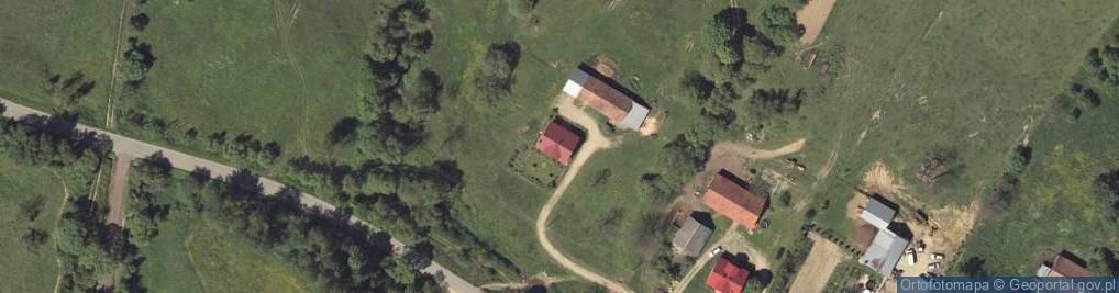 Zdjęcie satelitarne Paszowa ul.