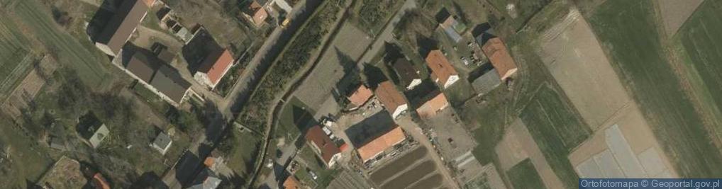 Zdjęcie satelitarne Paszowice ul.
