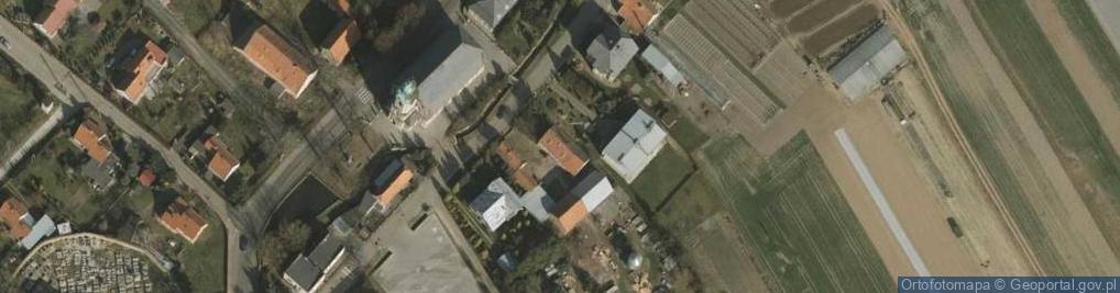Zdjęcie satelitarne Paszowice ul.