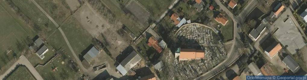 Zdjęcie satelitarne Paszowice ul.