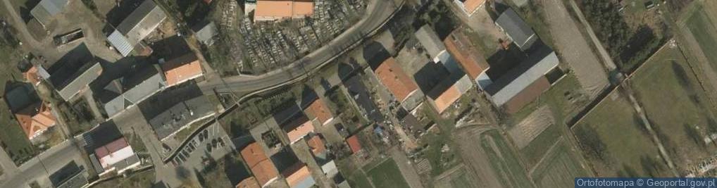 Zdjęcie satelitarne Paszowice ul.