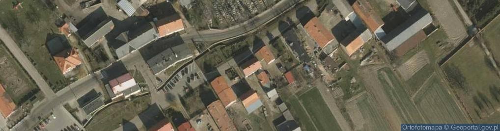 Zdjęcie satelitarne Paszowice ul.